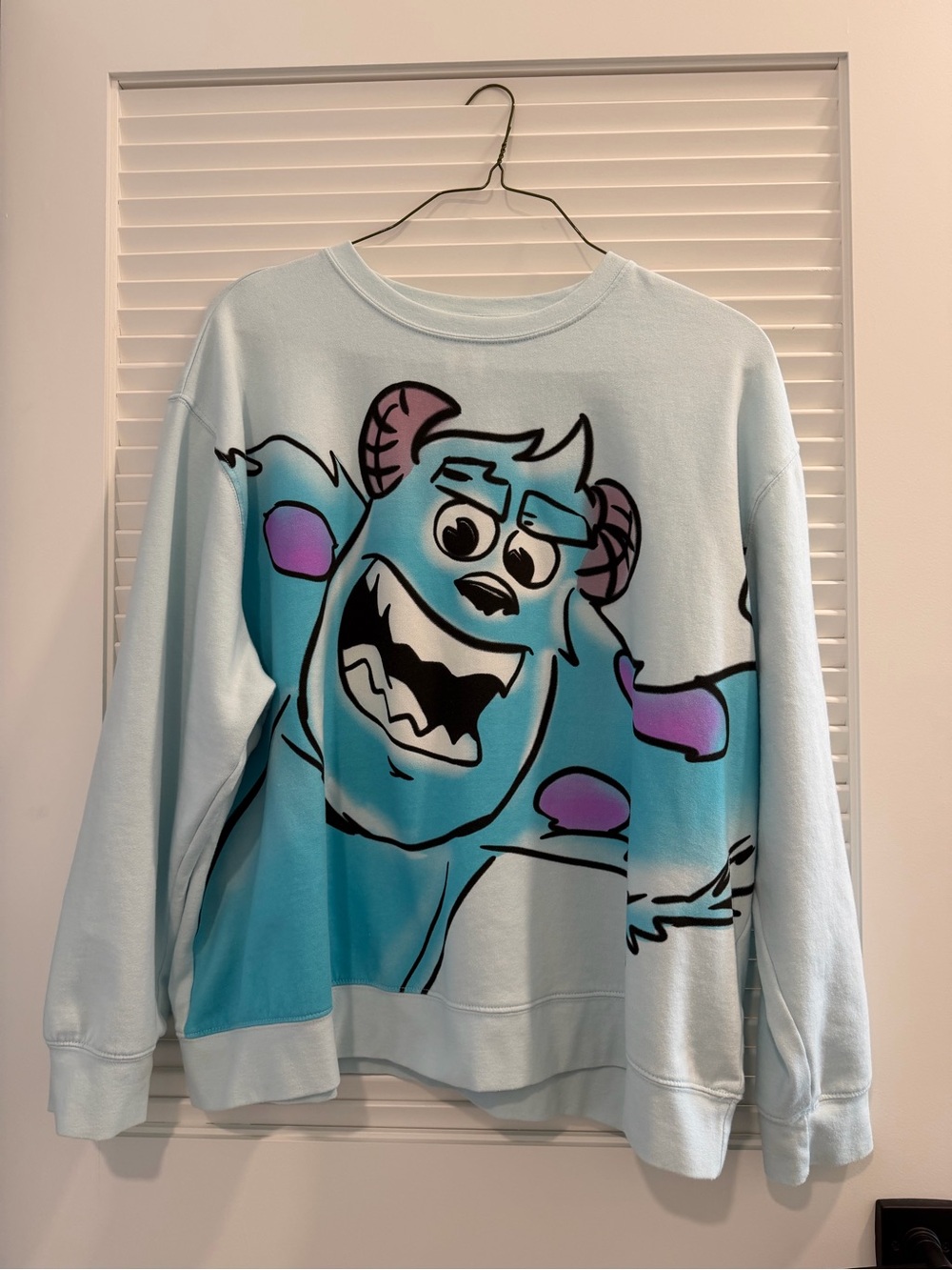 Disney Monsters, Inc. Sully Crewneck Sweatshirt